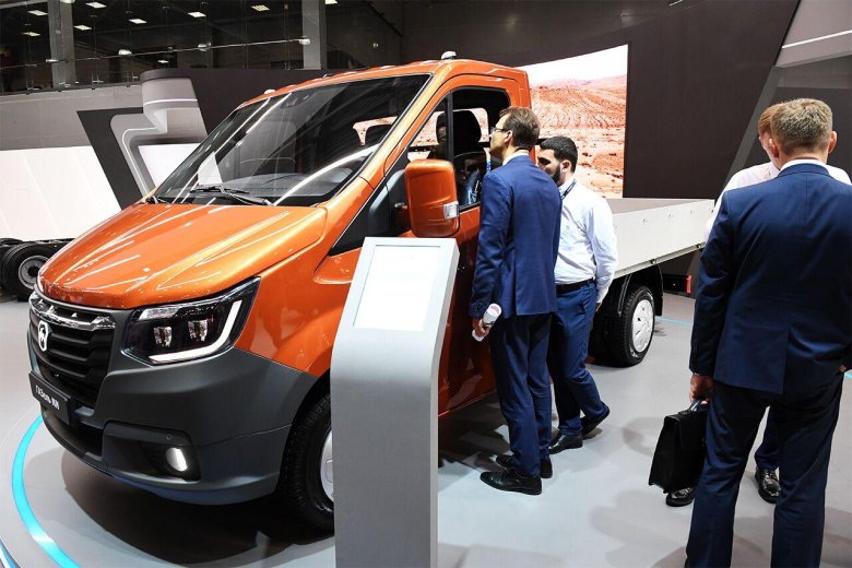 Новая газель некст 2022