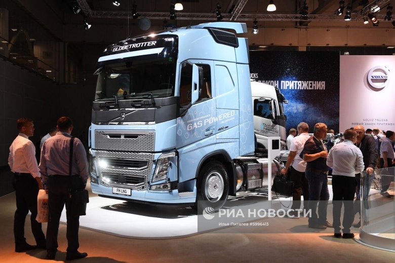 Volvo fh комтранс