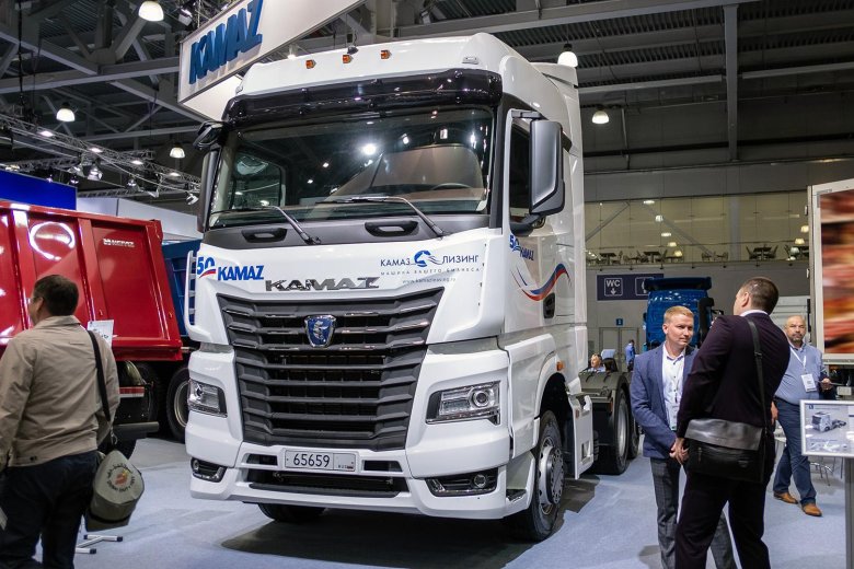 Новый камаз тягач 54901