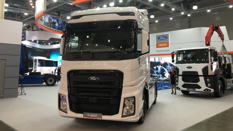 Форд ф макс тягач