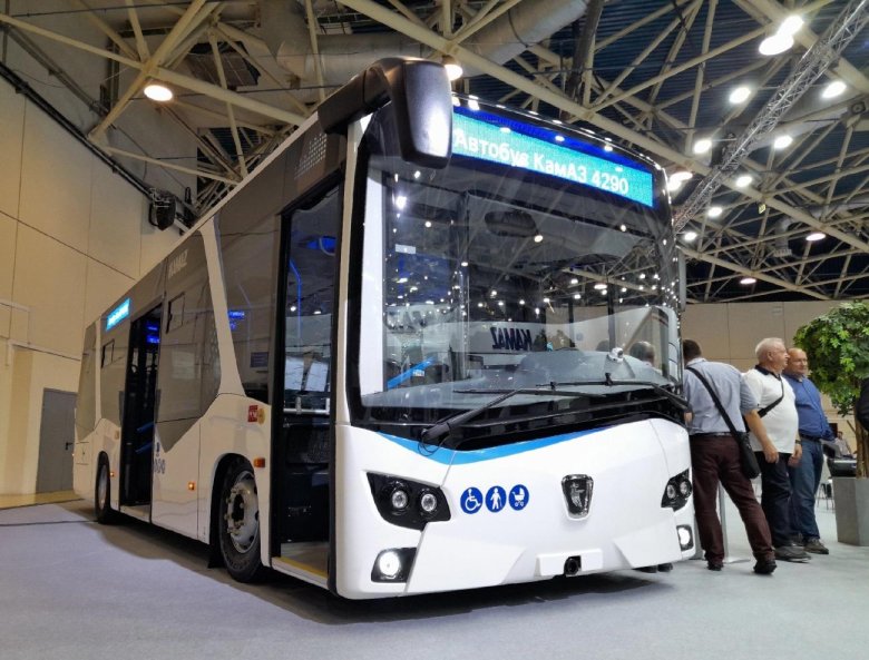 Электробус камаз 6282