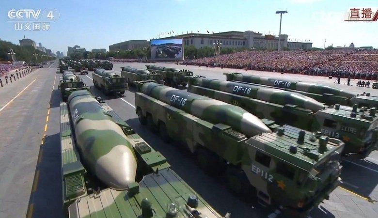 Военная техника китая