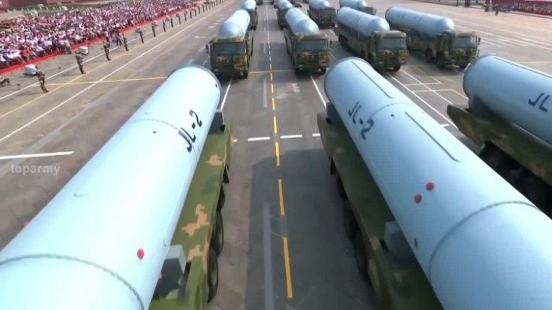 Df 41 ракета китай