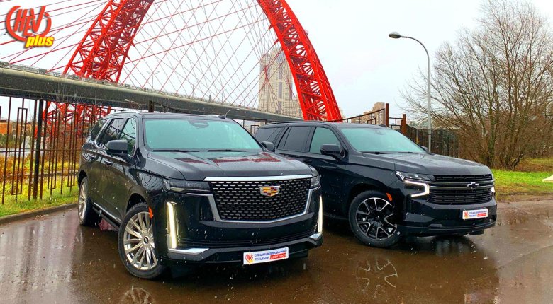 Новый cadillac escalade