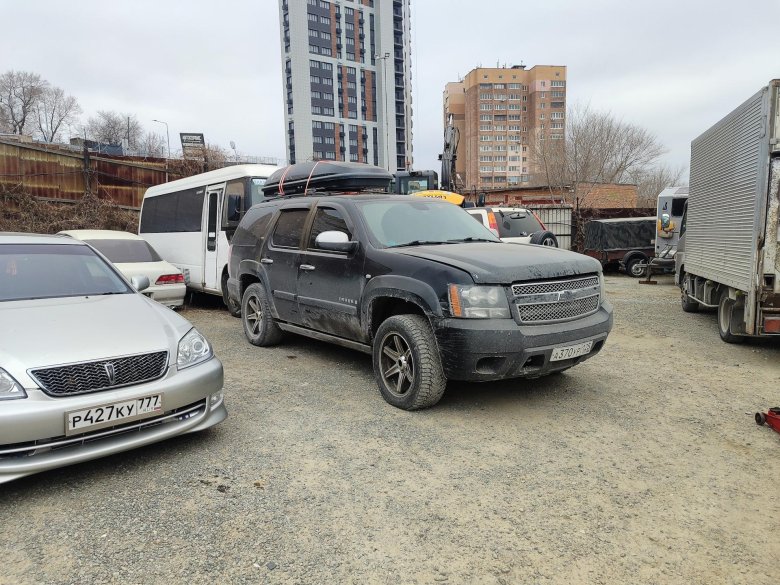 Chevrolet tahoe gmt 900