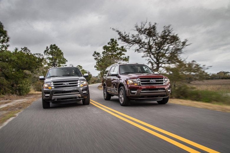 Форд экспедишн 2016