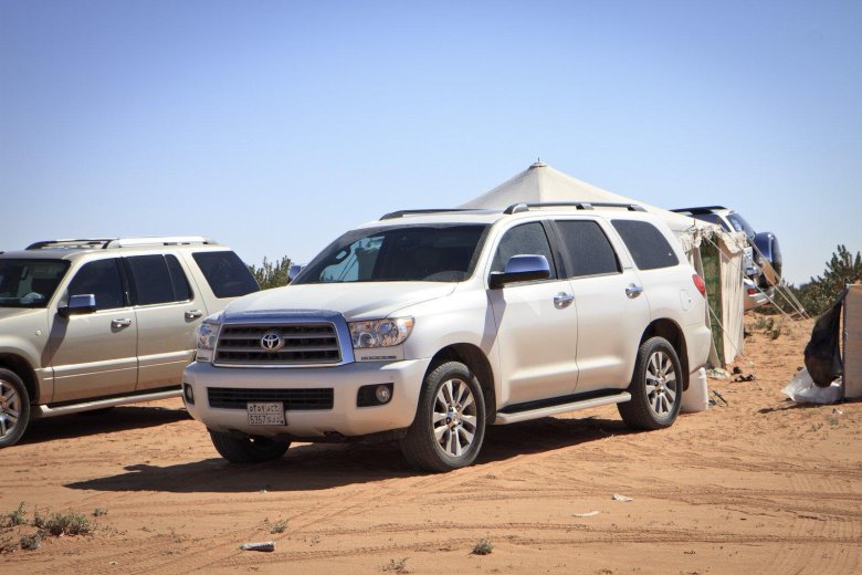 Секвойя тойота