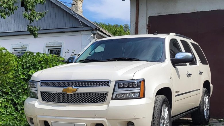 Chevrolet tahoe 2012