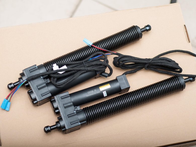 Электропривод крышки багажника inventcar