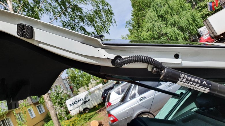 Электропривод багажника skoda octavia a7