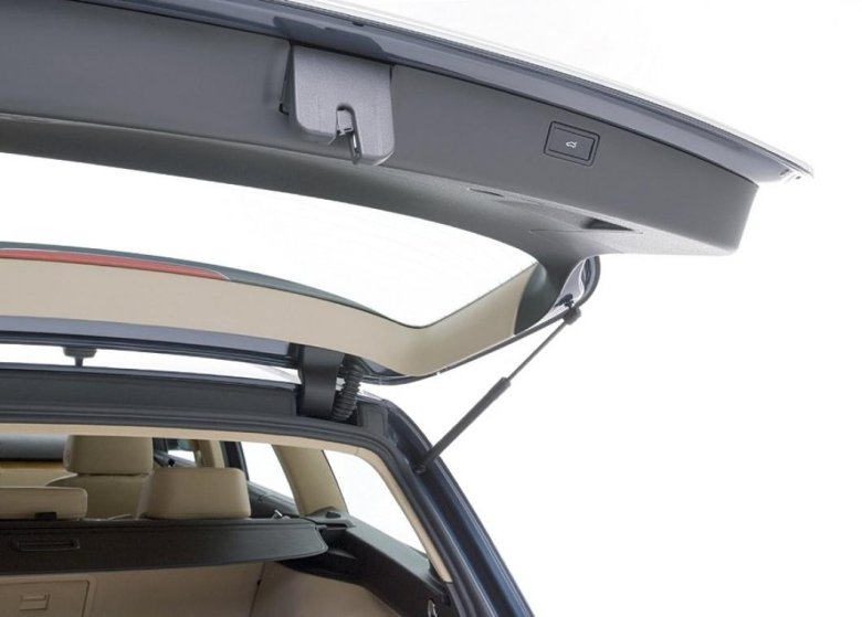 Багажник volkswagen touareg