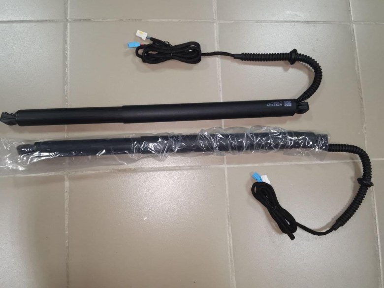 Электропривод задней двери