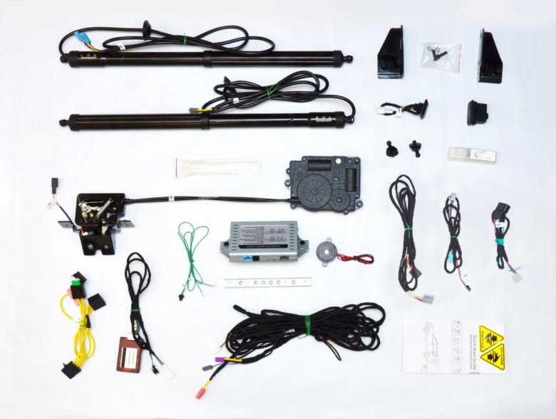 Электропривод двери багажника vesta