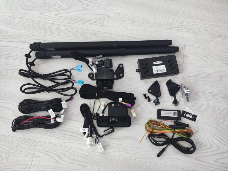 Электропривод двери