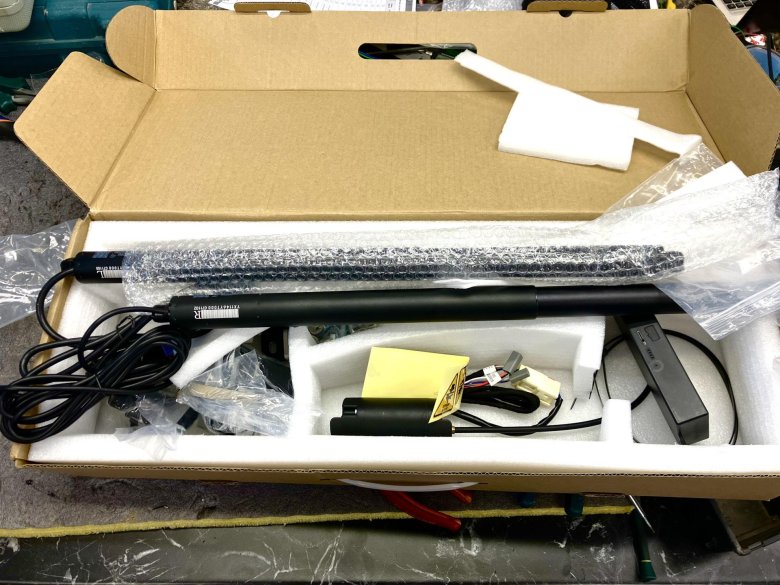 Электропривод двери багажника киа соренто