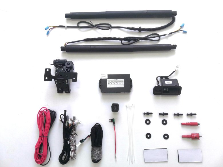 Электропривод двери