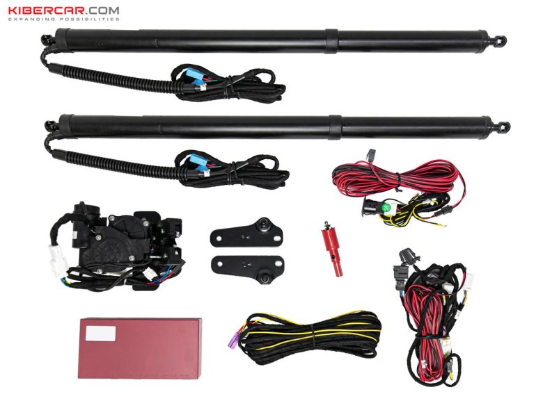 Электропривод багажника универсальный