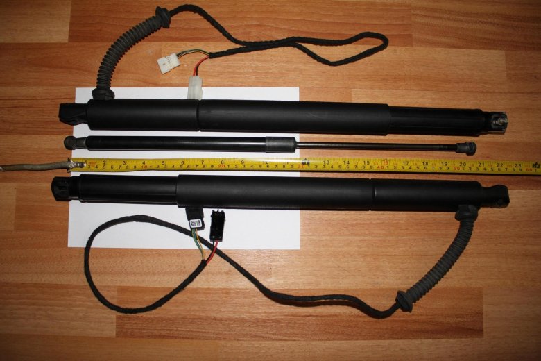 Explorer 4 привод багажника