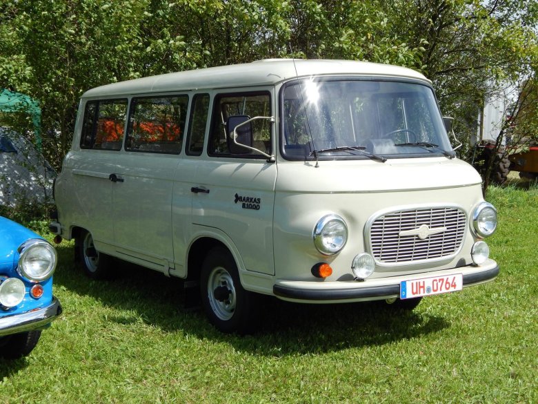 Barkas b1000 фургон