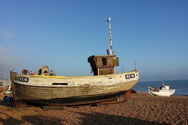 Катер баркас