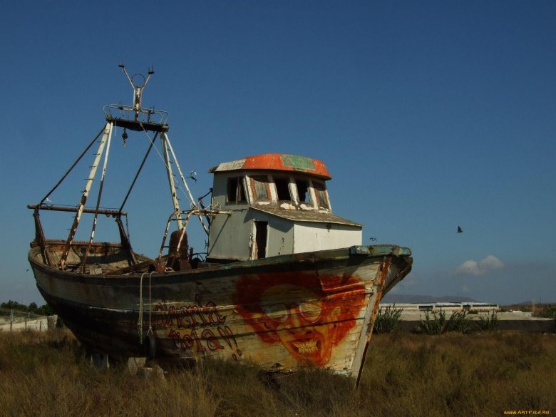 Корабельный баркас