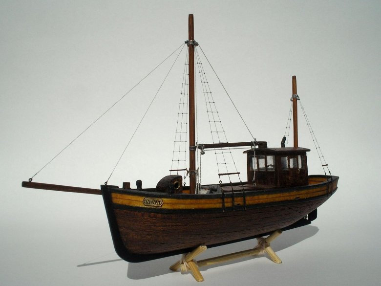 Баркас верещагина