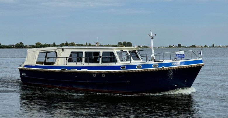 Моторная яхта linssen grand sturdy 470