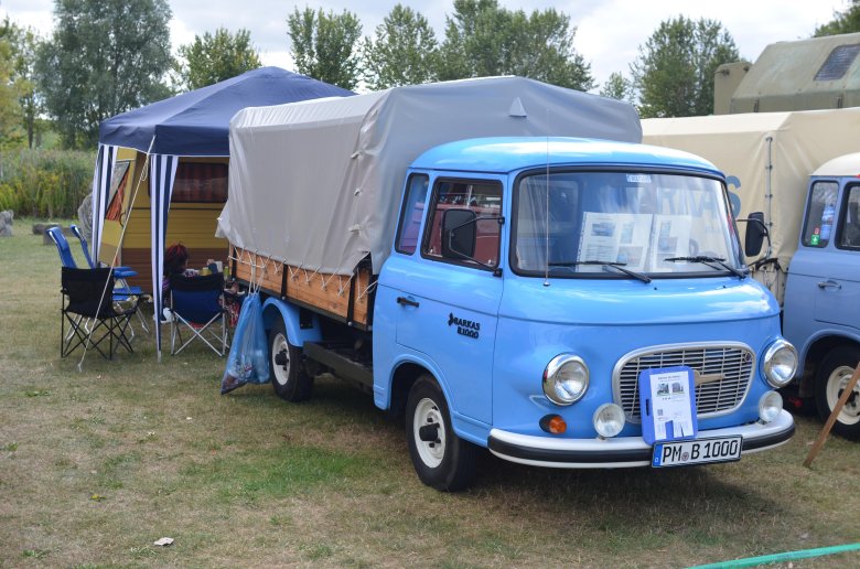 Barkas b1000 бортовой
