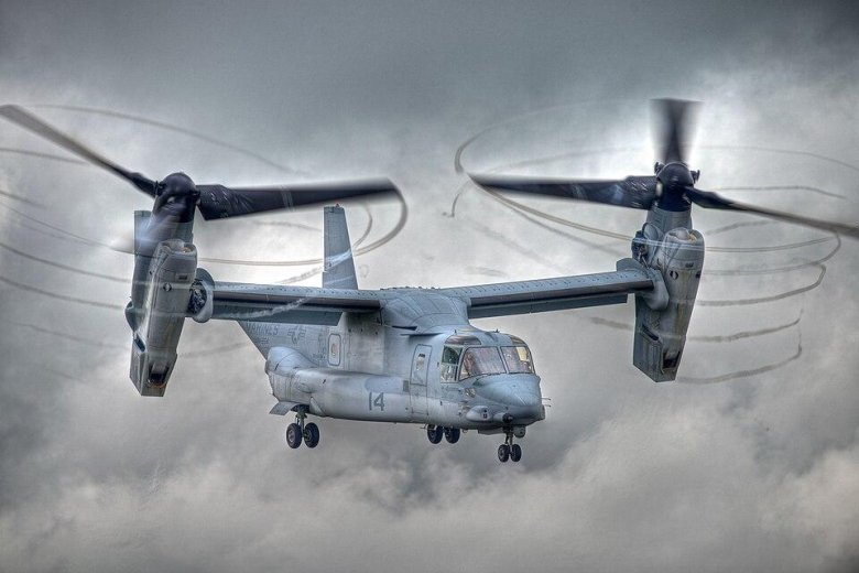 Вертолёт v22 osprey