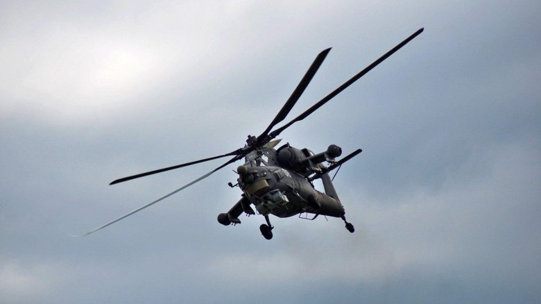 Ми 28 вертолёт