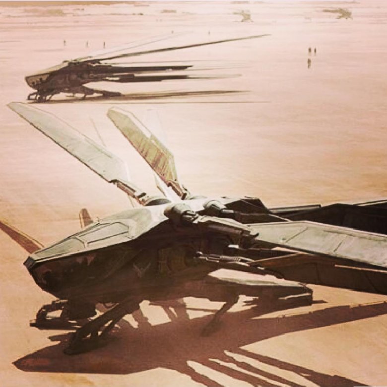 Орнитоптер дюна 2021