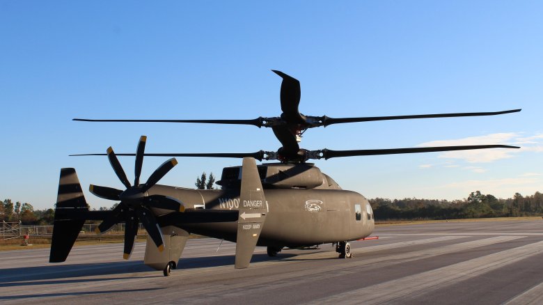 Sb-1 defiant вертолет