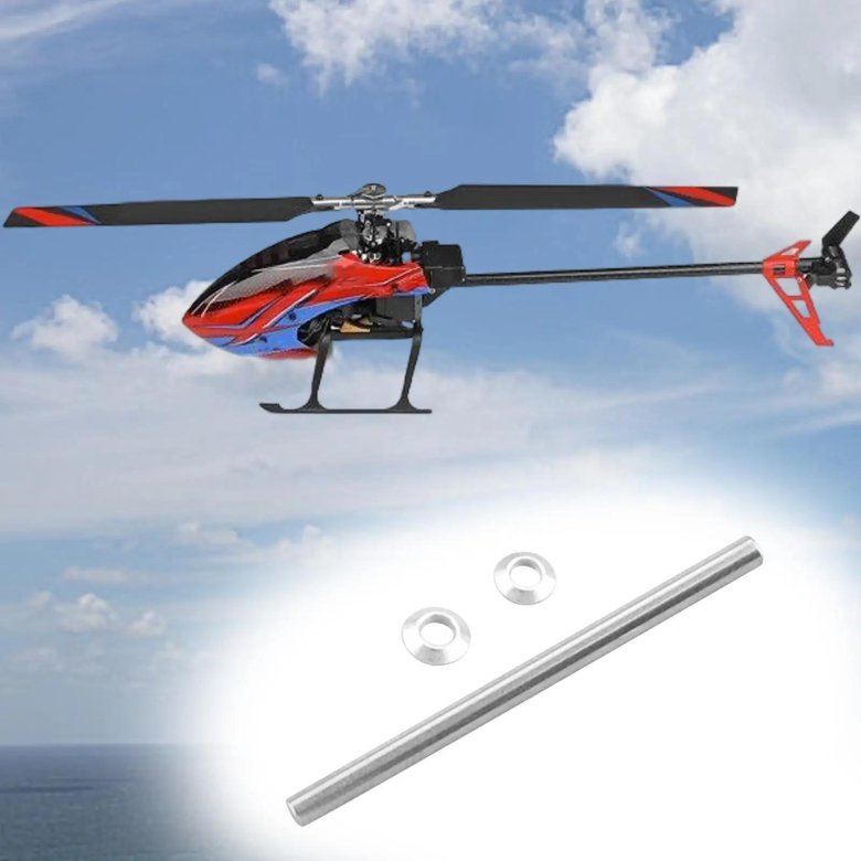 Радиоуправляемый вертолет