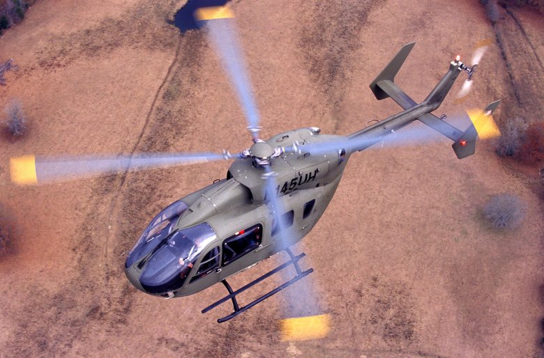 Airbus helicopters uh-72a lakota