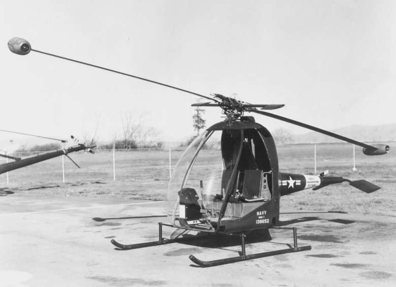 Вертолет hiller yh-32 hornet