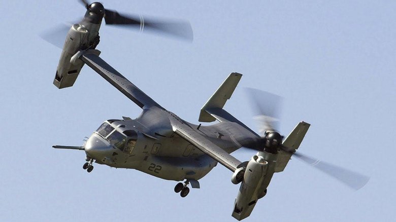 Конвертоплан v 22 osprey