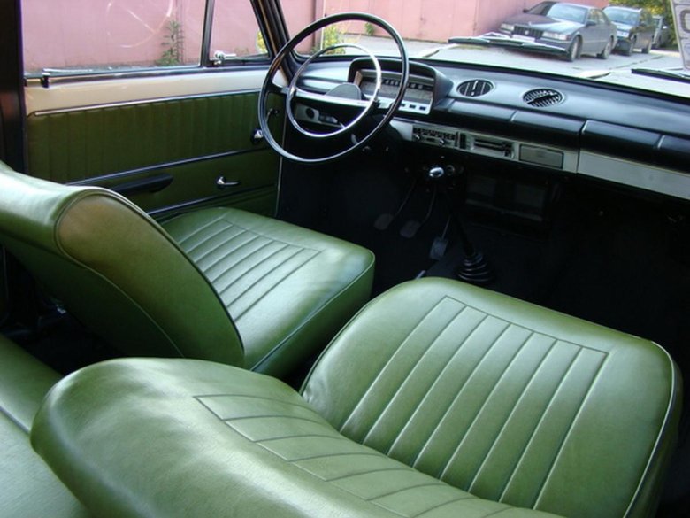 Салон копейки ваз 2101