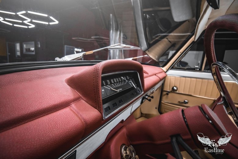 Салон ваз 2106