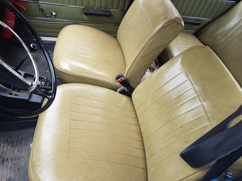 Салон ваз 21011