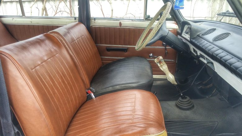 Ваз 2101 салон оригинал