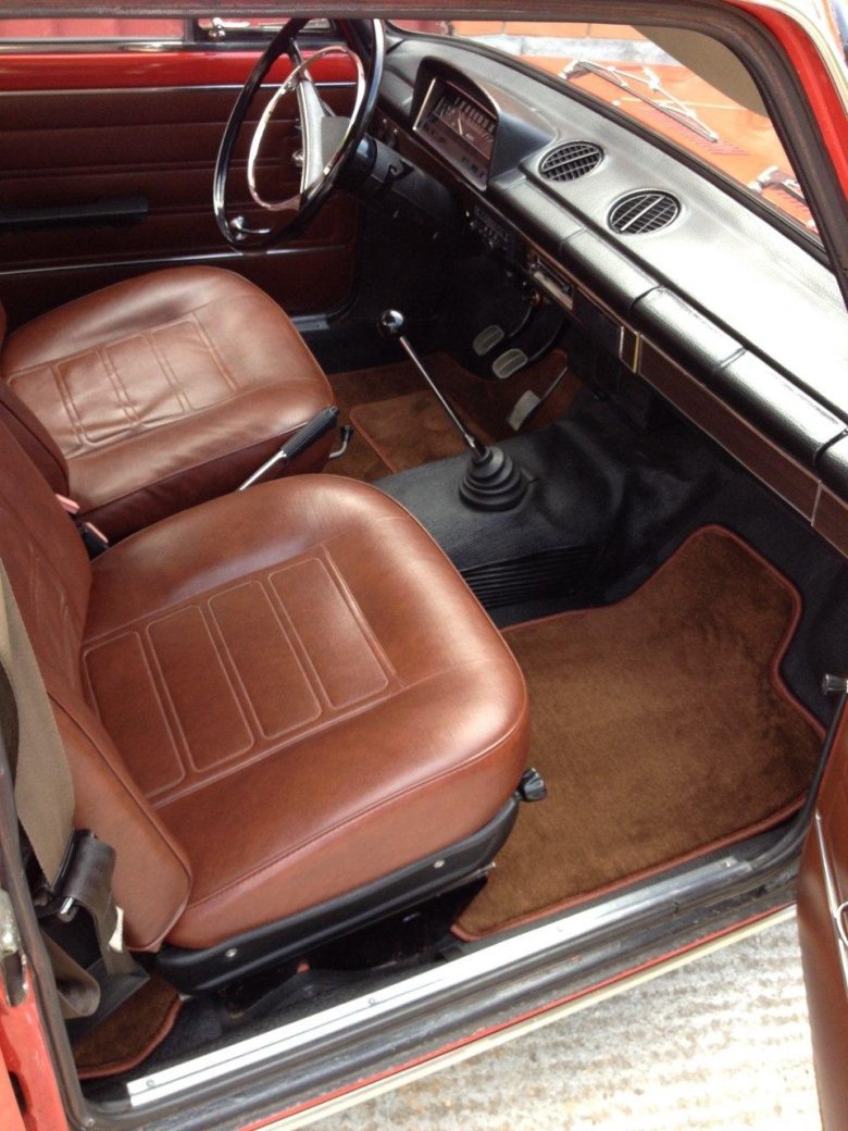 Ваз 21013 салон