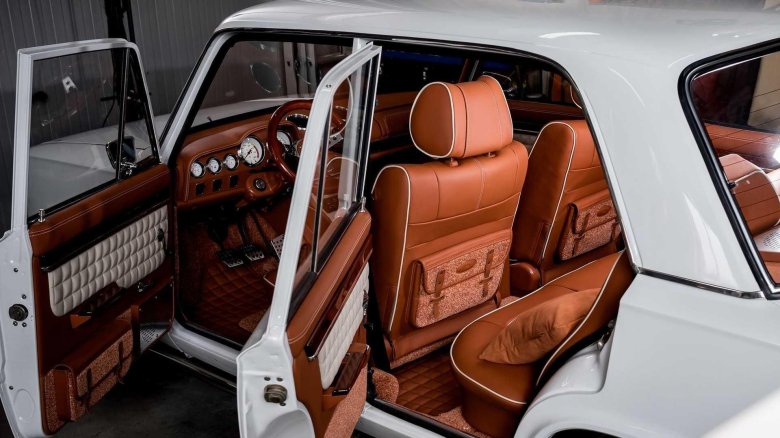 Ваз 2101 tuning interior
