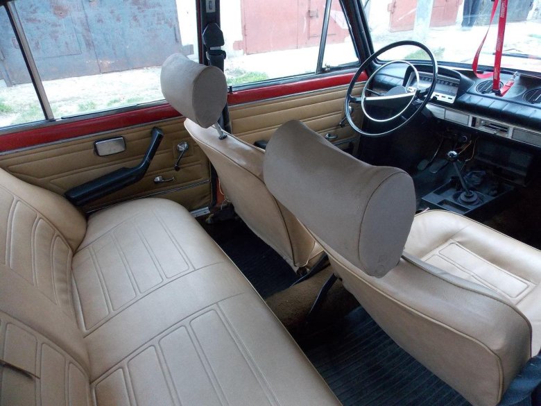 Ваз 2101 экспортная салон