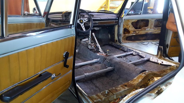 Ваз 2101 днище