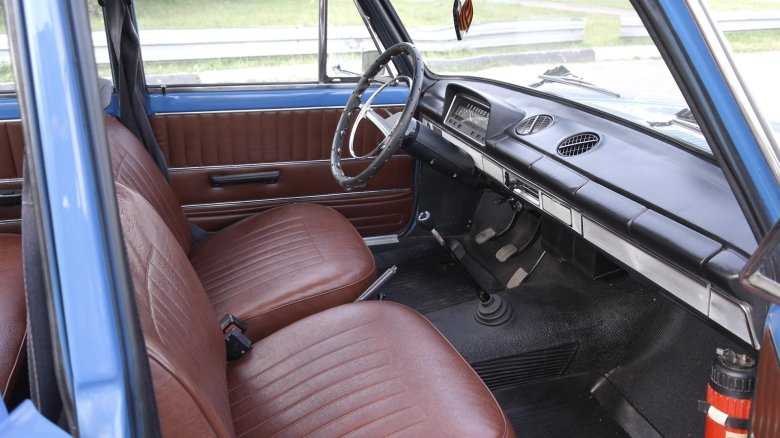 Ваз 2102 салон