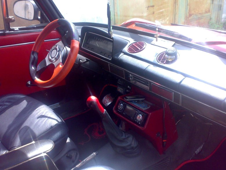 Ваз 2101 tuning salon