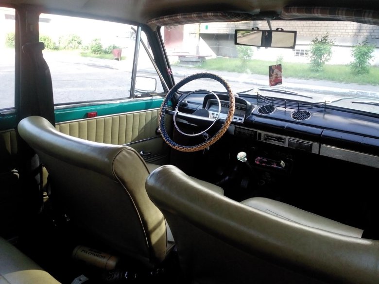 Ваз 2101 салон