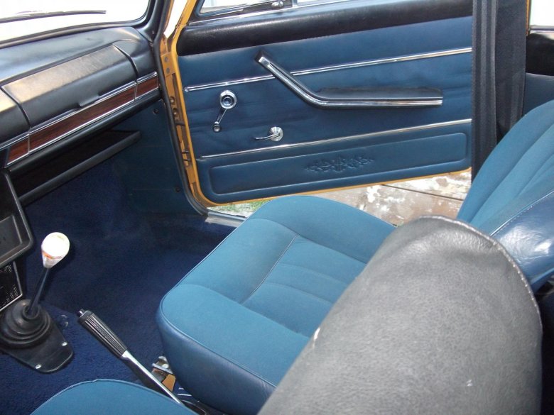 Ваз 2106 ранний салон