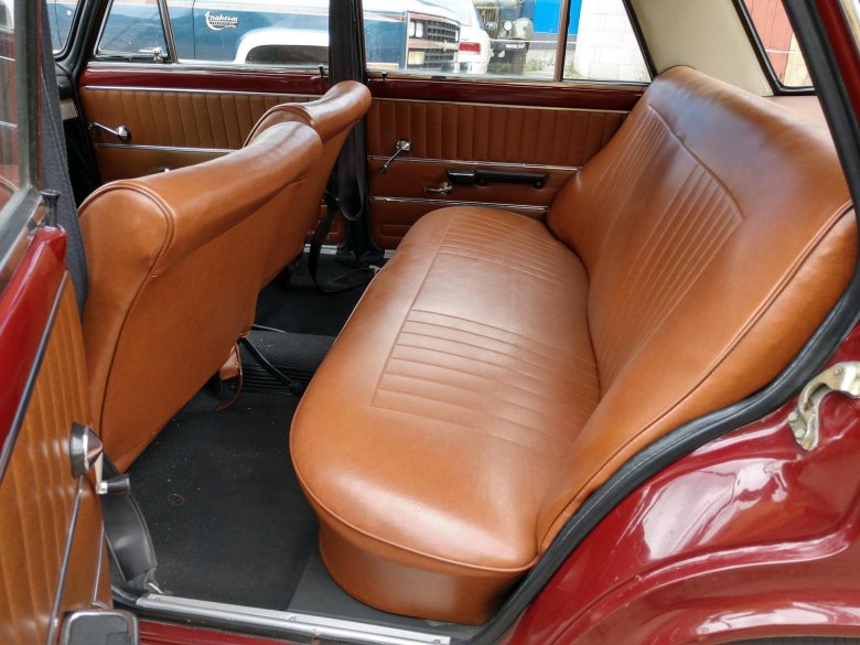 Ваз 2101 1970 салон