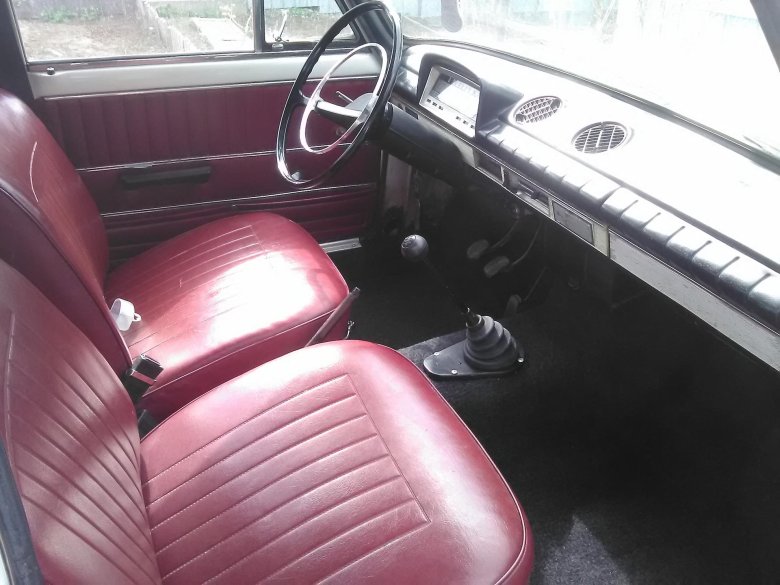 Lada 2101 салон